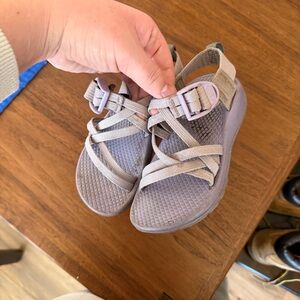 Chaco Kids lavender Sandals